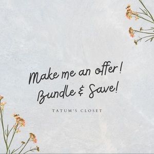 Always open to offers!